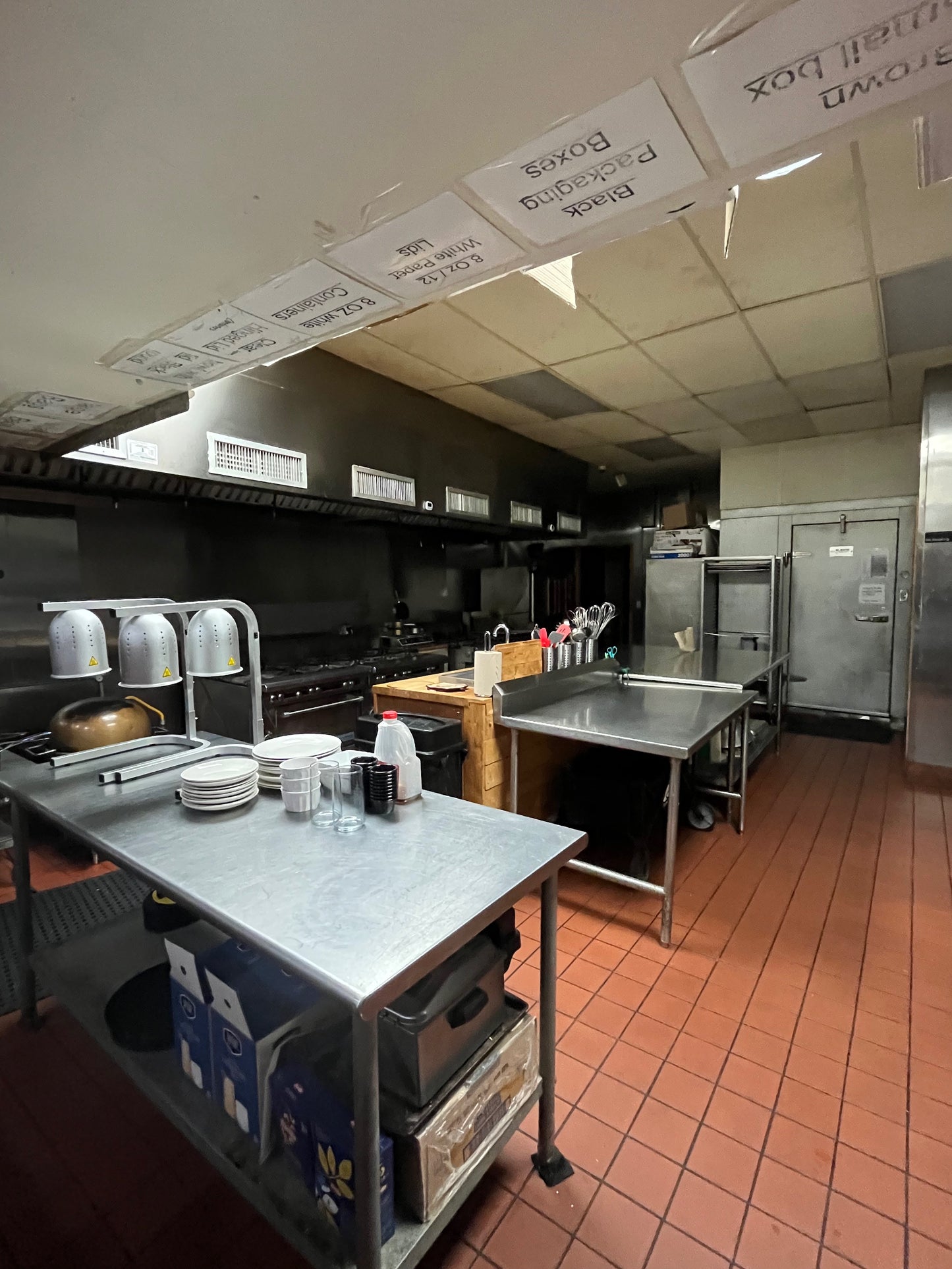 Commercial Kitchen Video