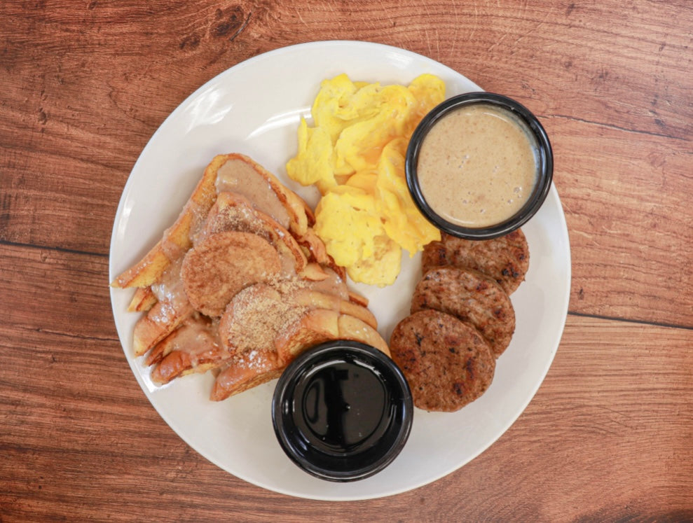 Snickerdoodle French Toast Meal