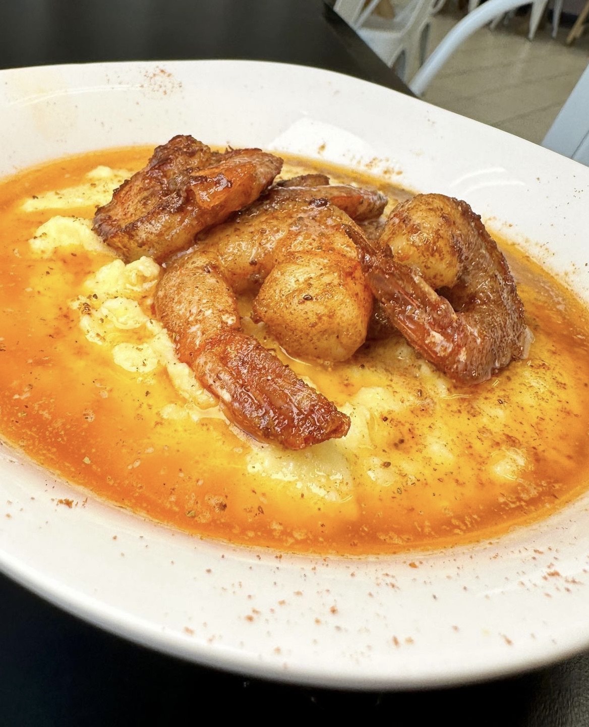 Shrimp and Grits