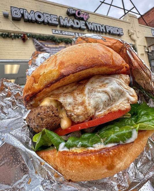 Turkey Hangover Burger
