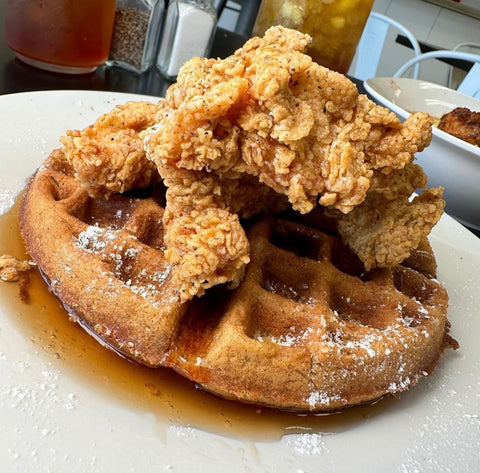 Chicken and Waffles