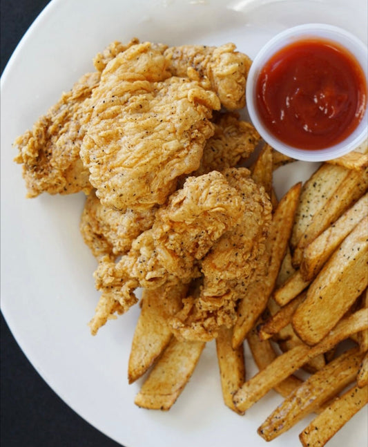 Chicken Strips and Fries